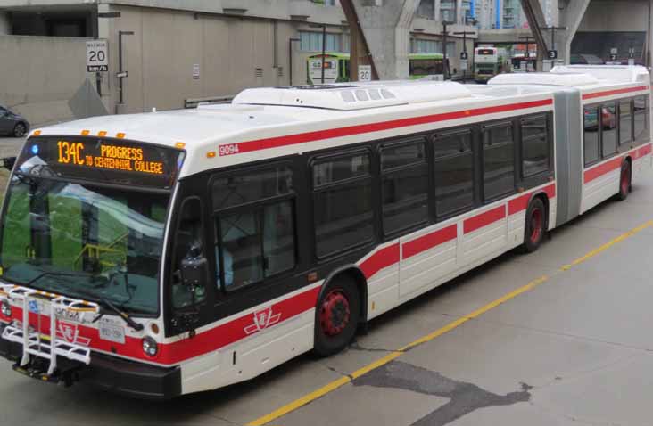 TTC Nova Bus LFS Artic 9094